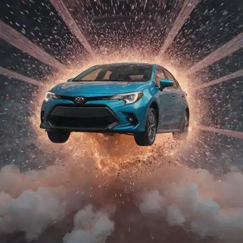 Toyota Corolla - Immerse Yourself in High-Quality Sound with Upgraded Speakers